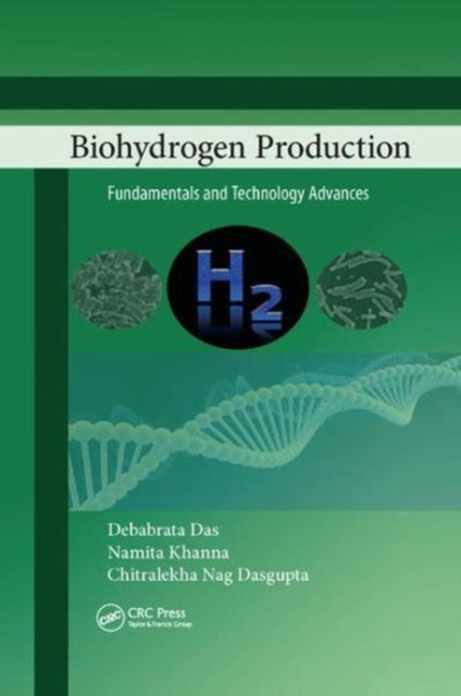 Book cover of: Biohydrogen Production. By: Debabrata Das