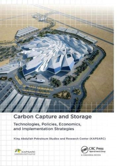 Book cover of: Carbon Capture and Storage. By: King Abdullah King Abdullah Petroleum Studies