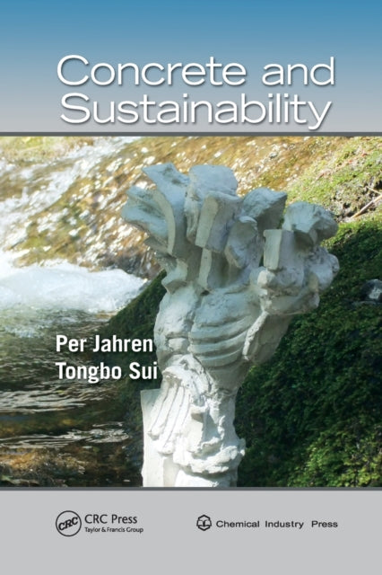 Book cover of: Concrete and Sustainability. By: Per Jahren