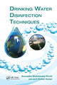Book cover of: Drinking Water Disinfection Techniques. By: Jyoti Kishen Kumar
