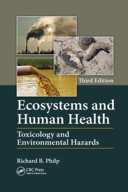 Book cover of: Ecosystems and Human Health. By: Richard B. Philp