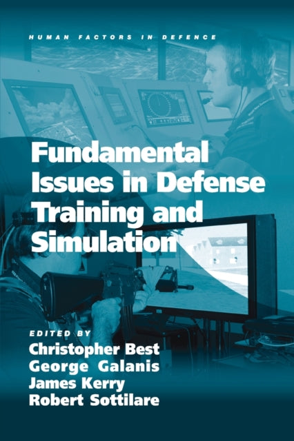 Book cover of: Fundamental Issues in Defense Training and Simulation. By: George Galanis