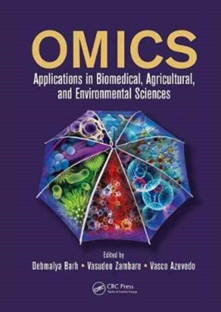 Book cover of: OMICS. By: Debmalya Barh
