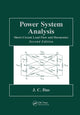 Book cover of: Power System Analysis. By: J. C. Das