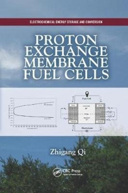 Book cover of: Proton Exchange Membrane Fuel Cells. By: Zhigang Qi
