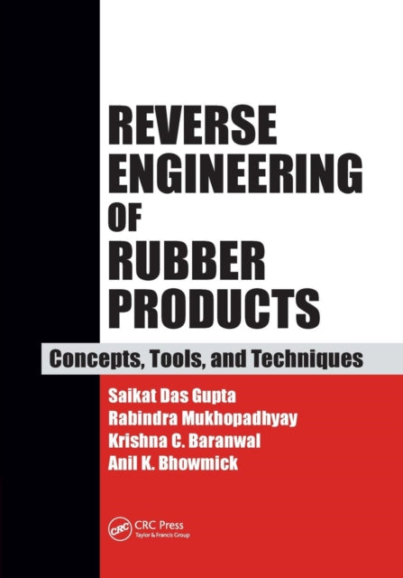 Book cover of: Reverse Engineering of Rubber Products. By: Saikat Das Gupta