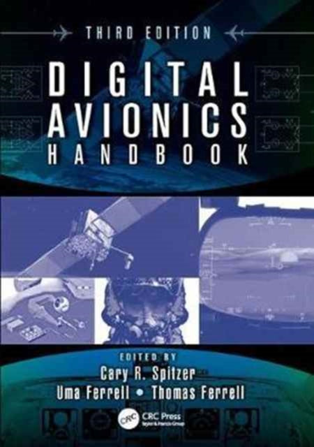 Book cover of: Digital Avionics Handbook. By: Cary Spitzer