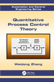 Book cover of: Quantitative Process Control Theory. By: Weidong Zhang
