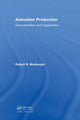 Book cover of: Animation Production. By: Robert B. Musburger