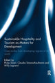 Book cover of: Sustainable Hospitality and Tourism as Motors for Development. By: Willy Legrand