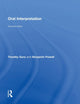 Book cover of: Oral Interpretation. By: Timothy Gura