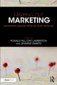 Book cover of: Mapping Out Marketing. By: Ronald Paul Hill