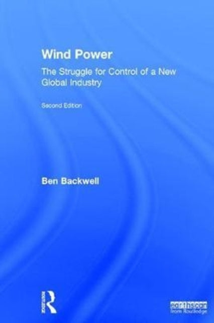Book cover of: Wind Power. By: Ben Backwell