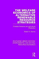 Book cover of: Welfare Economics of Alternative Renewable Resource Strategies. By: Robert N. Stavins
