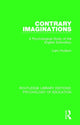 Book cover of: Contrary Imaginations. By: Liam Hudson