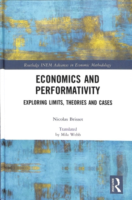 Book cover of: Economics and Performativity. By: Nicolas Brisset