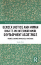 Book cover of: Gender Justice and Human Rights in International Development Assistance. By: Sarah Forti