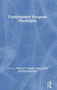 Book cover of: Contemporary European Playwrights. By: Maria M. Delgado