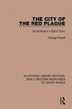 Book cover of: City of the Red Plague. By: George Popoff