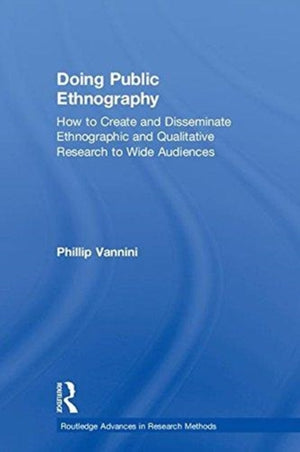 Doing Public Ethnography