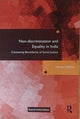 Book cover of: Non-discrimination and Equality in India. By: Vidhu Verma