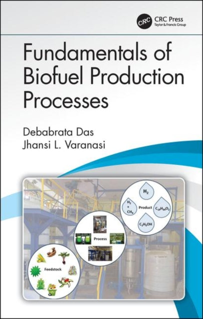 Book cover of: Fundamentals of Biofuel Production Processes. By: Debabrata Das