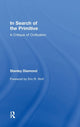 Book cover of: In Search of the Primitive. By: Stanley Diamond
