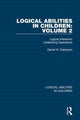 Book cover of: Logical Abilities in Children: Volume 2. By: Daniel N. Osherson