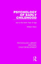 Book cover of: Psychology of Early Childhood. By: William Stern