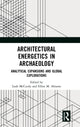 Book cover of: Architectural Energetics in Archaeology. By: Leah McCurdy