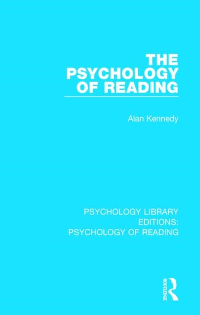 Book cover of: Psychology of Reading
