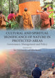 Book cover of: Cultural and Spiritual Significance of Nature in Protected Areas. By: Bas Verschuuren