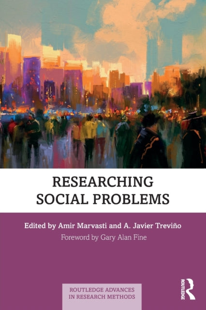 Book cover of: Researching Social Problems. By: Amir Marvasti
