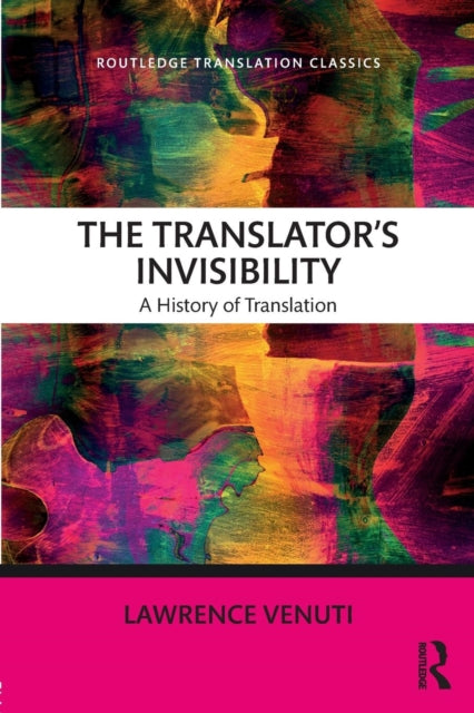 Book cover of: Translator's Invisibility. By: Lawrence Venuti