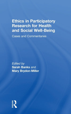 Ethics in Participatory Research for Health and Social Well-Being