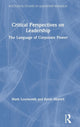 Book cover of: Critical Perspectives on Leadership. By: Mark Learmonth