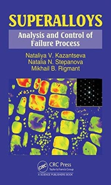 Book cover of: Superalloys. By: Nataliya Kazantseva