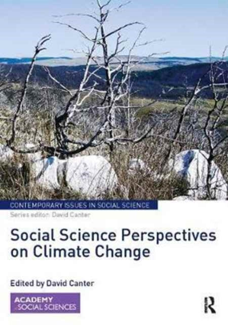 Book cover of: Social Science Perspectives on Climate Change. By: David Canter