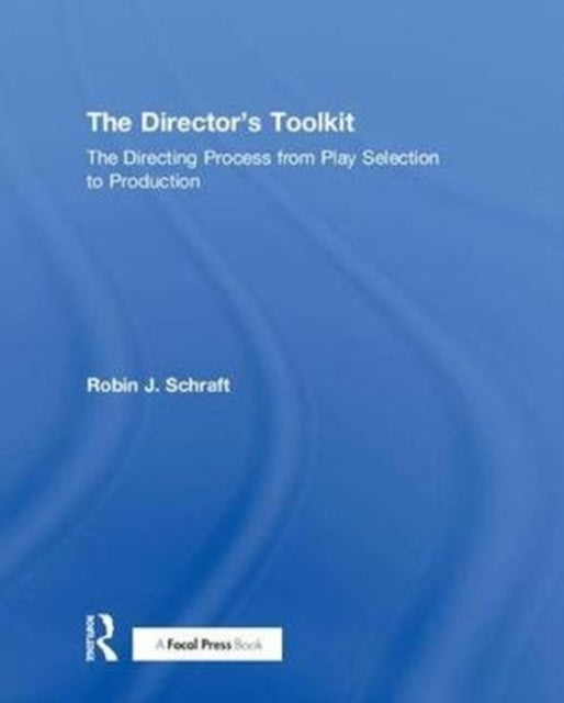 Book cover of: Director's Toolkit. By: Robin Scraft