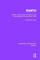 Book cover of: Bantu. By: Clement M. Doke