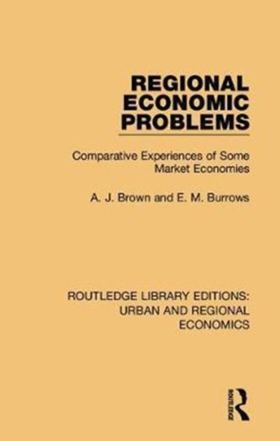 Book cover of: Routledge Library Editions: Urban and Regional Economics