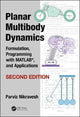 Book cover of: Planar Multibody Dynamics. By: Parviz Nikravesh