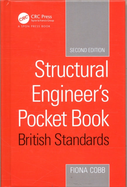 Book cover of: Structural Engineer's Pocket Book British Standards Edition. By: Fiona Cobb