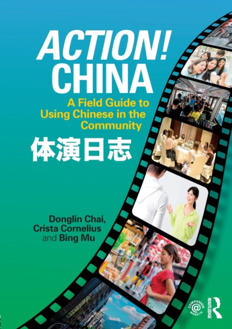 Book cover of: Action! China. By: Crista Cornelius