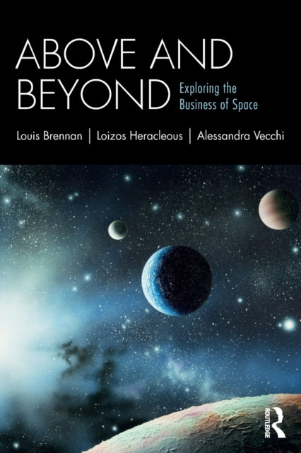 Book cover of: Above and Beyond. By: Louis Brennan