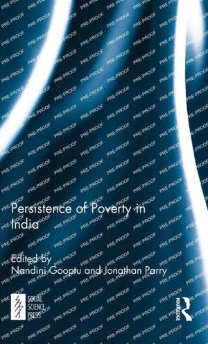 Persistence of Poverty in India