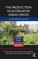 Book cover of: Production of Alternative Urban Spaces. By: Lee Pugalis