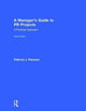 Book cover of: Manager's Guide to PR Projects. By: Patricia Parsons