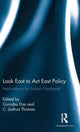 Book cover of: Look East to Act East Policy. By: Gurudas Das