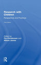 Book cover of: Research with Children. By: Pia Christensen